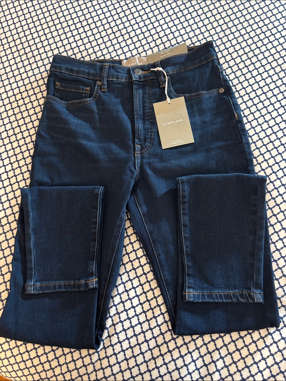Everlane Women’s Indigo Skinny Jeans